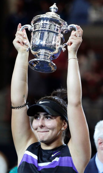 Canada's champ: Andreescu a US Open winner with a big future